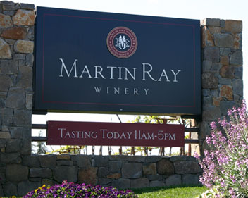 Martin Ray Winery